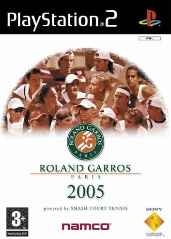 The coverart image of Roland Garros 2005: Powered by Smash Court Tennis