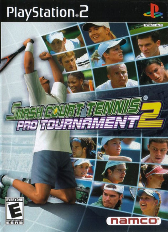 The coverart image of Smash Court Tennis : Pro Tournament 2