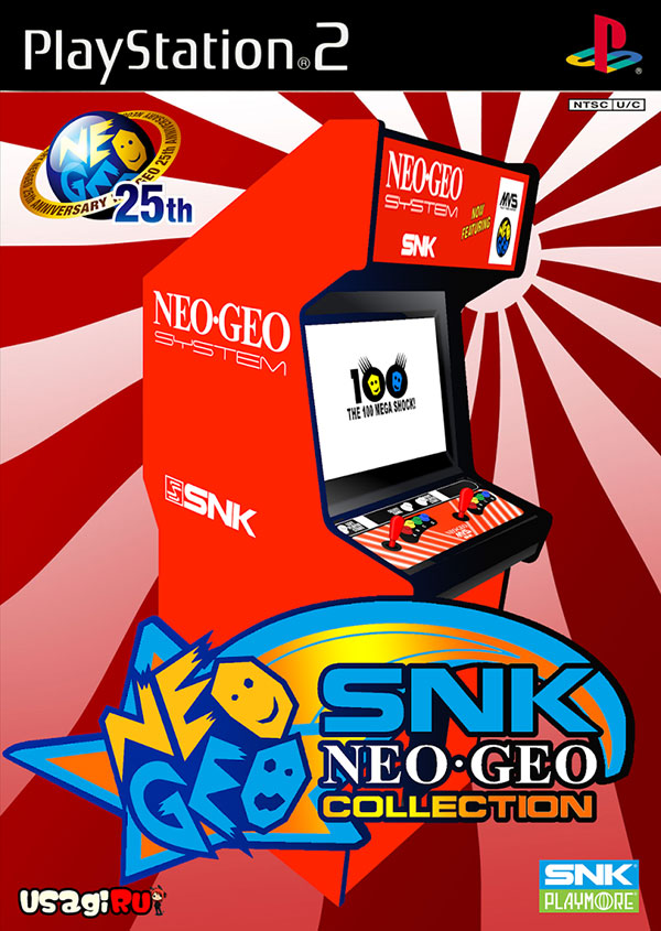 The coverart image of SNK NEO-GEO Collection (Hack)