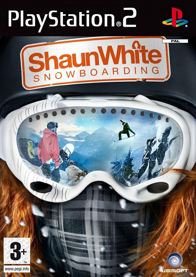 The coverart image of Shaun White Snowboarding