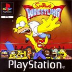Coverart of The Simpsons Wrestling