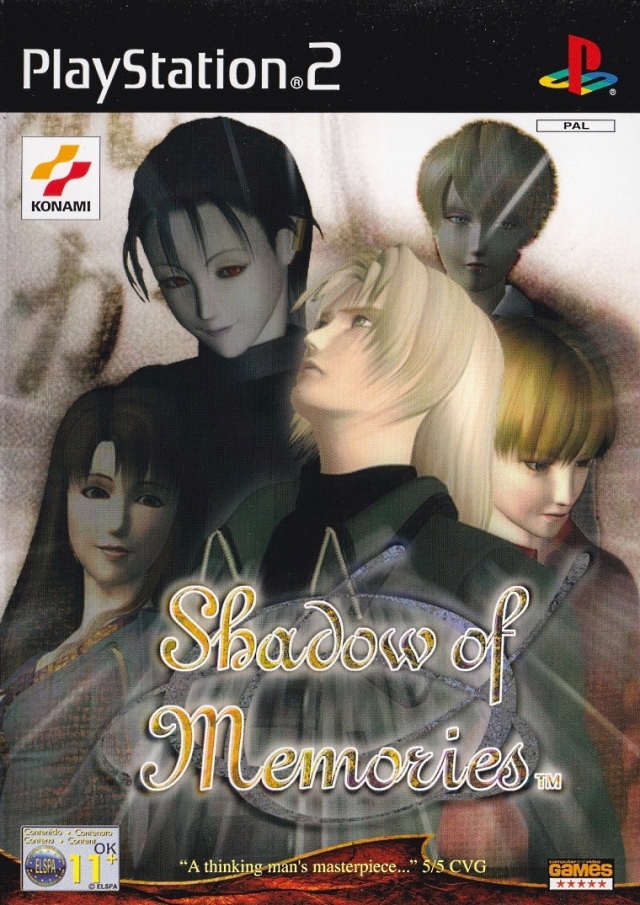 The coverart image of Shadow of Memories