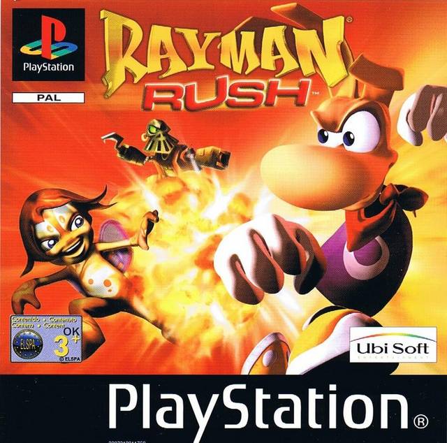The coverart image of Rayman Rush