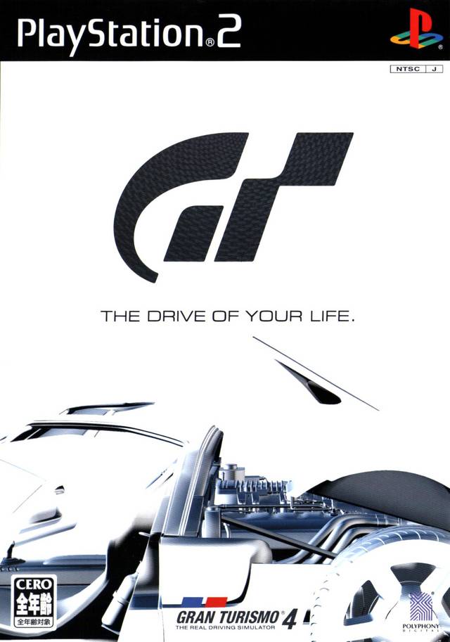 The coverart image of Gran Turismo 4