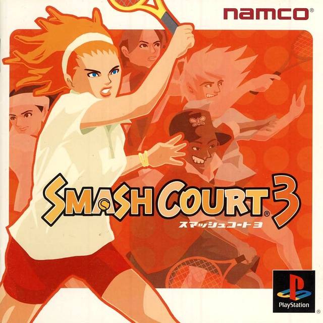 The coverart image of Smash Court 3