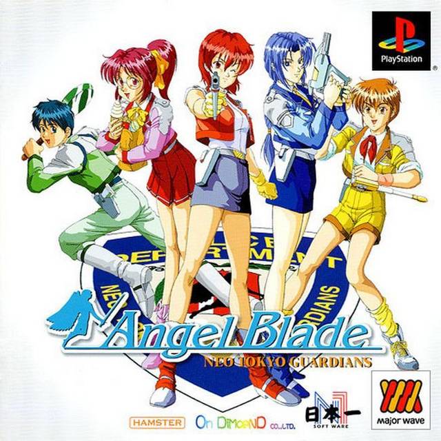 The coverart image of Angel Blade: Neo Tokyo Guardians