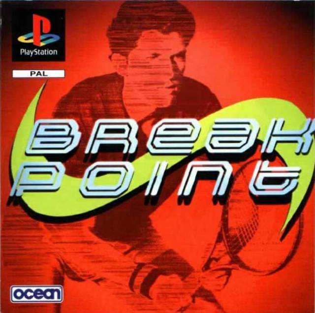 The coverart image of Break Point