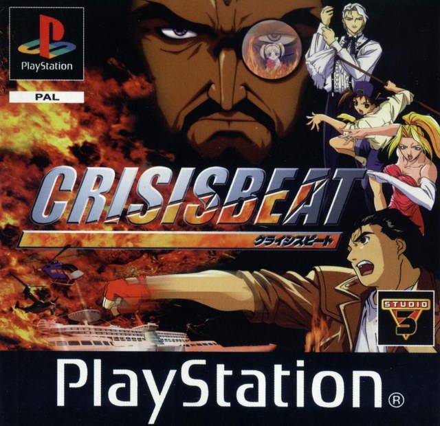The coverart image of Crisis Beat