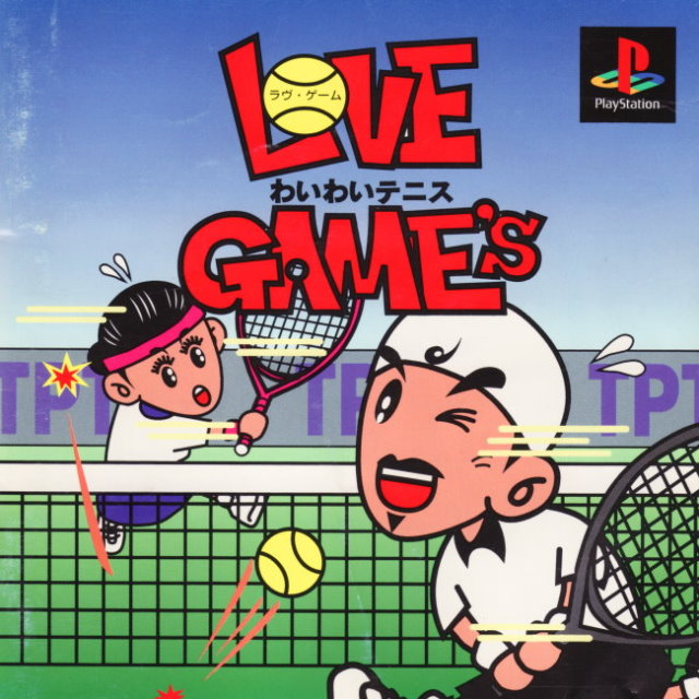 The coverart image of Love Game's: Wai Wai Tennis