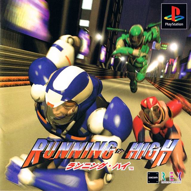 The coverart image of Running High