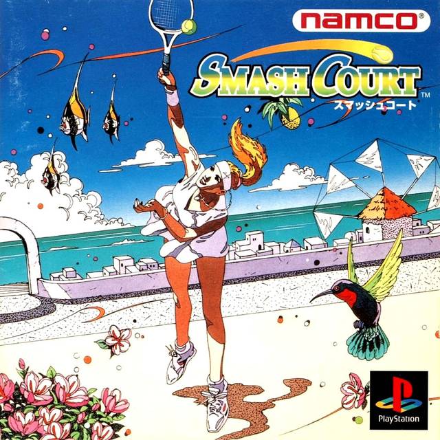 The coverart image of Smash Court