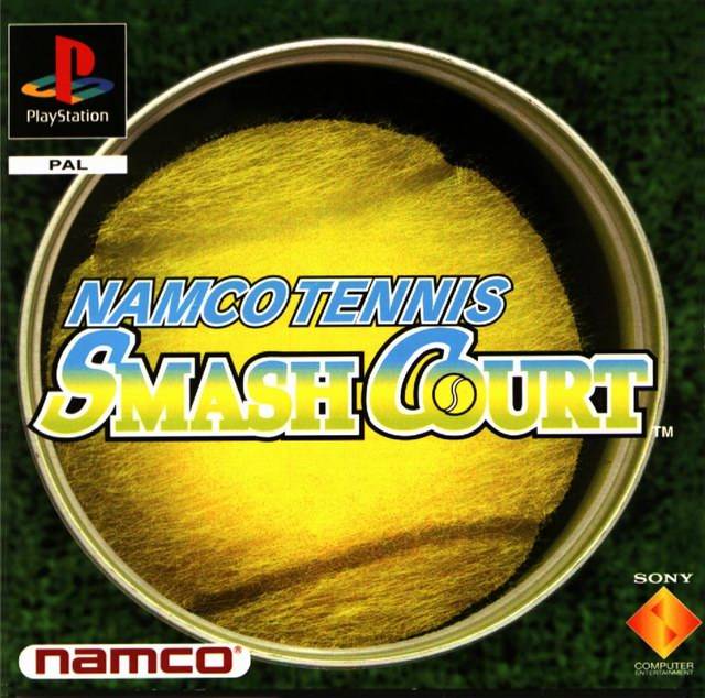 The coverart image of Namco Tennis Smash Court
