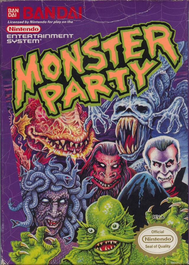 The coverart image of Monster Party
