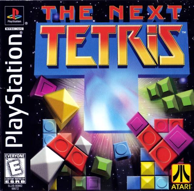 The coverart image of The Next Tetris