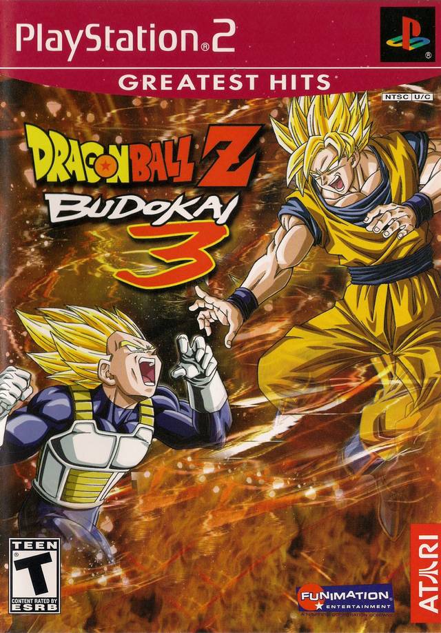 Dragon Ball Z: Budokai 3 (Greatest Hits) (USA) PS2 ISO - CDRomance