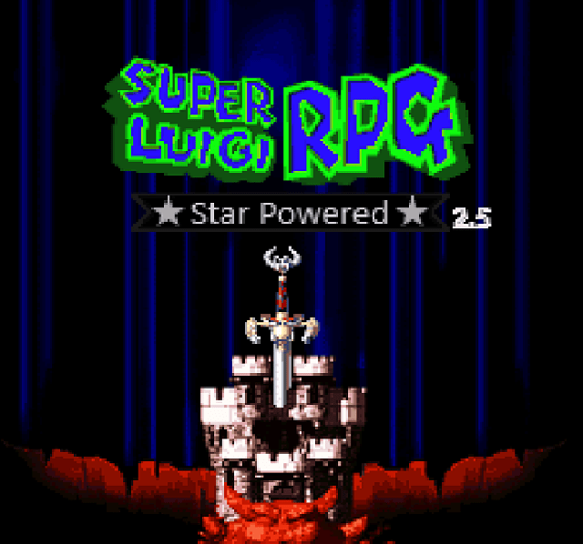 The coverart image of Super Luigi RPG Star Powered