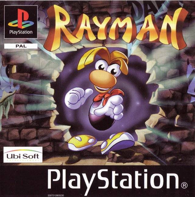 The coverart image of Rayman