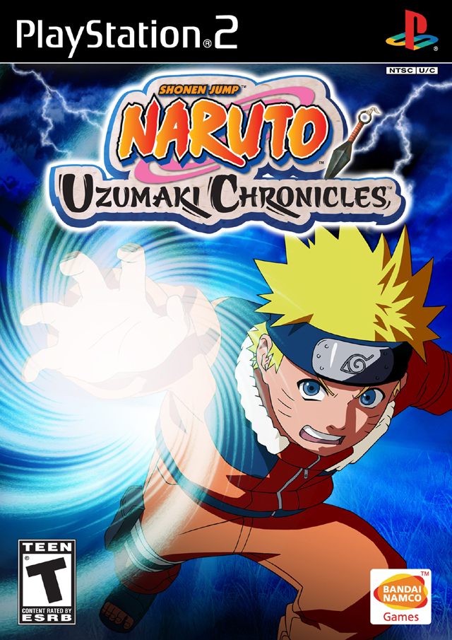 The coverart image of Naruto: Uzumaki Chronicles