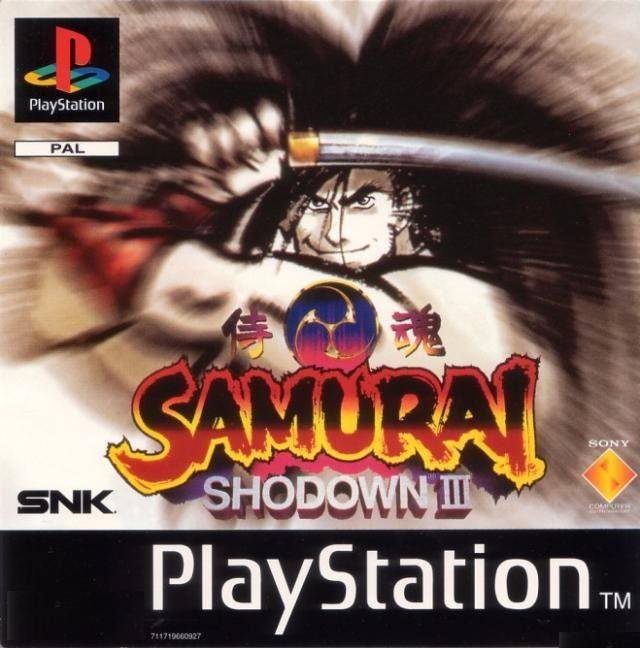 The coverart image of Samurai Shodown III