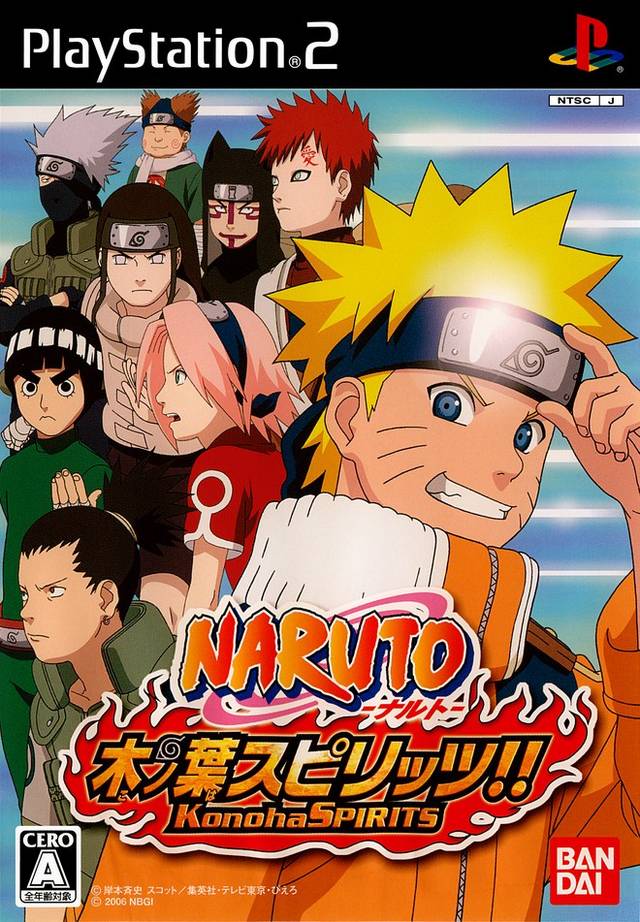 The coverart image of Naruto: Konoha Spirits!!