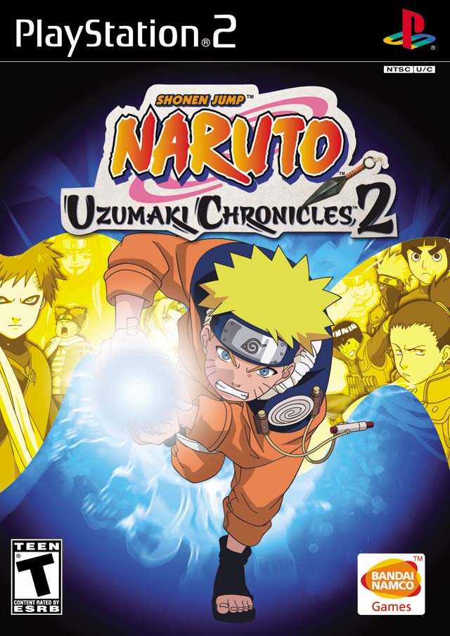 The coverart image of Naruto: Uzumaki Chronicles 2