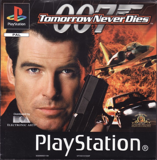 The coverart image of 007: Tomorrow Never Dies