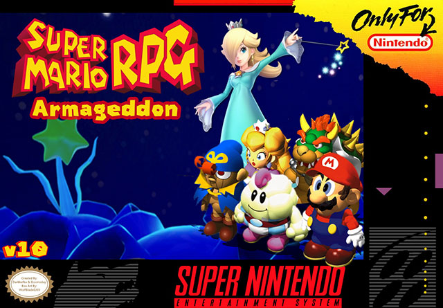 The coverart image of Super Mario RPG: Armageddon