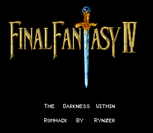 The coverart image of FFIV The Darkness Within