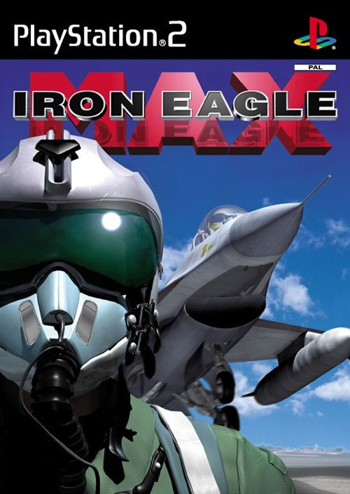 The coverart image of Iron Eagle Max (Unreleased)