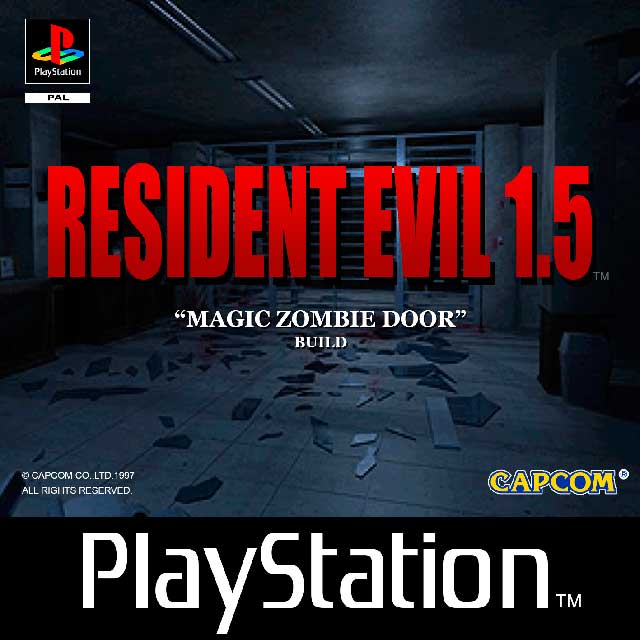 The coverart image of Resident Evil 1.5 (Magic Zombie Door)