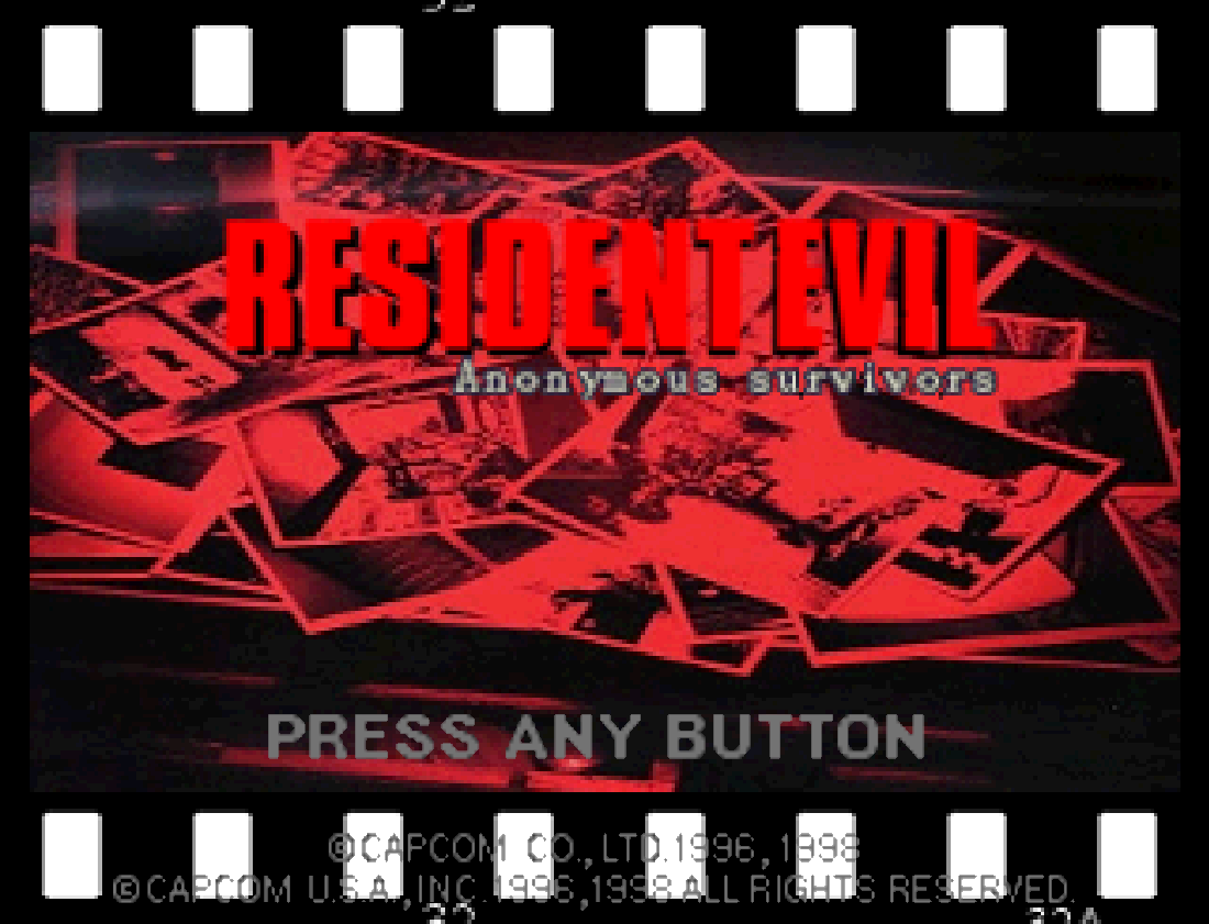 The coverart image of Resident Evil: Anonymous Survivors