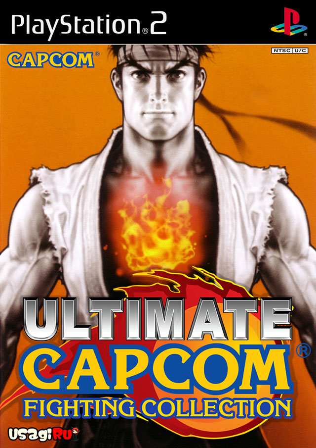 The coverart image of Ultimate Capcom Fighting Collection (Hack)
