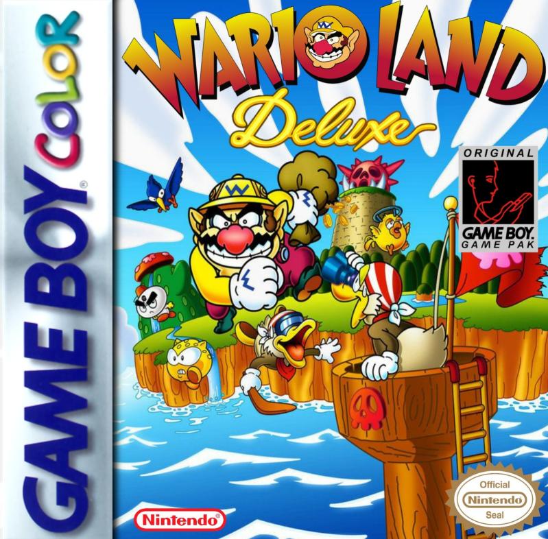 The coverart image of Wario Land: Super Mario Land 3 DX