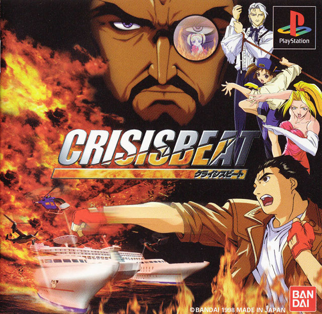 The coverart image of Crisis Beat