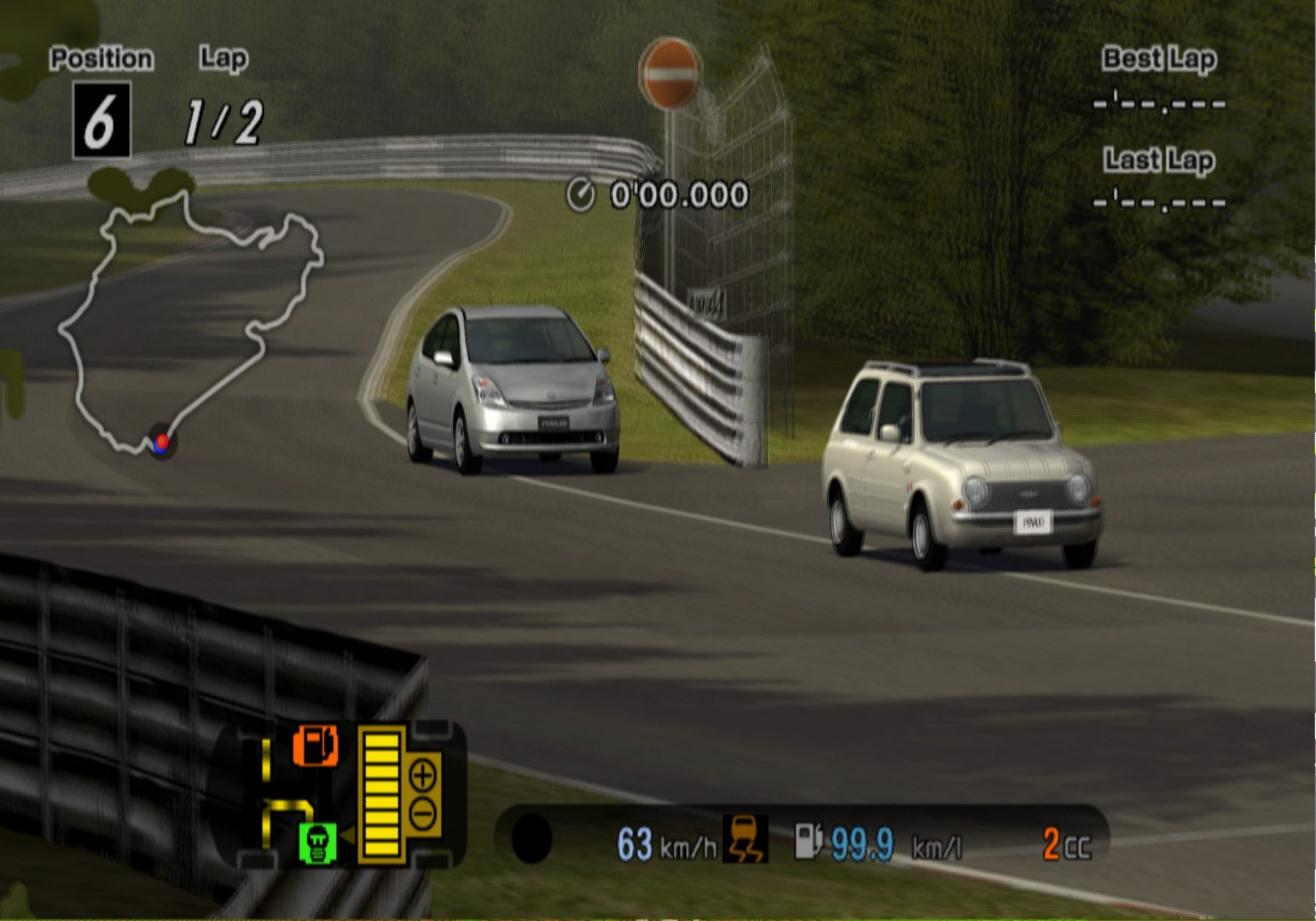 Gran Turismo 4 - PS2 Rip 