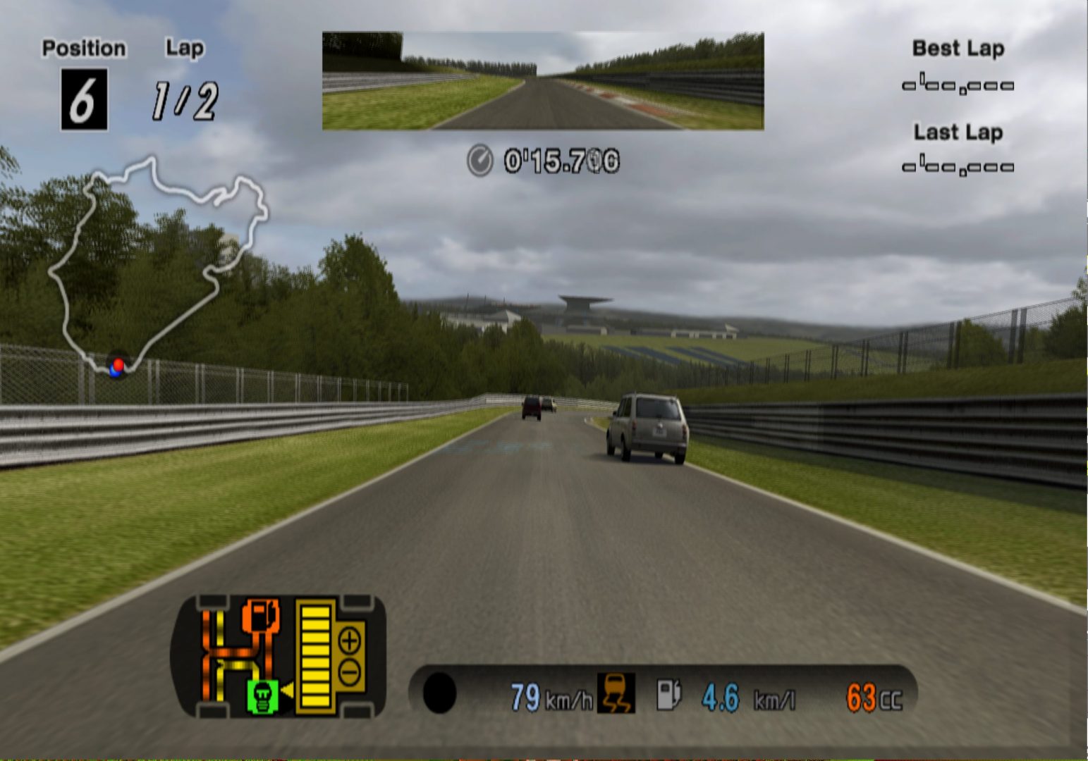 Gran Turismo 4: Prologue (Japan) PS2 ISO - CDRomance