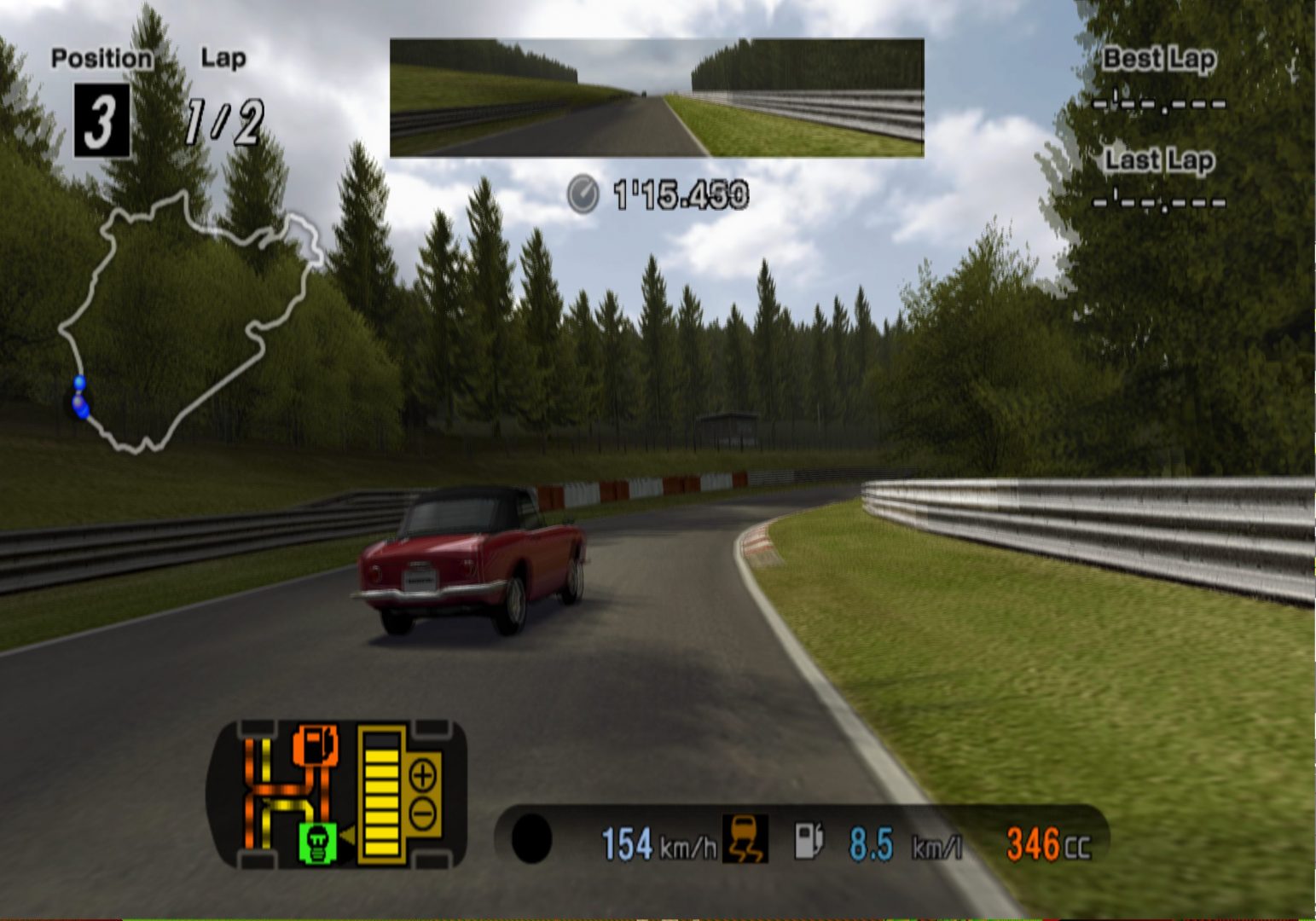 Gran Turismo 4 ROM (ISO) Download for Sony Playstation 2 / PS2 