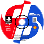 Coverart of Gran Turismo 2 Combined Disc (Hack)