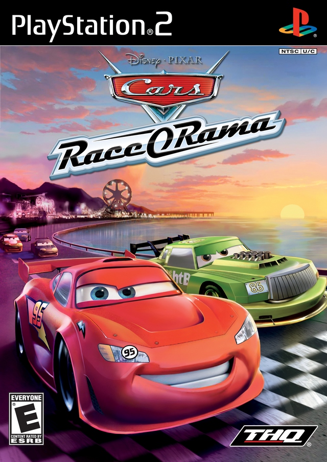The coverart image of Cars: Race-O-Rama