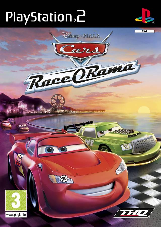 The coverart image of Cars: Race-O-Rama