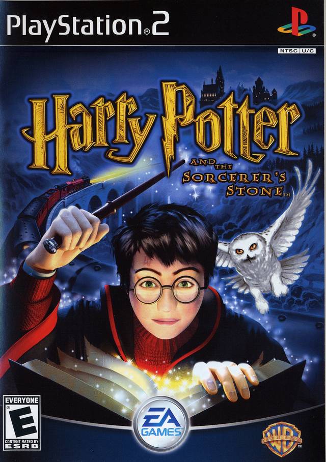 The coverart image of Harry Potter and the Sorcerer's Stone