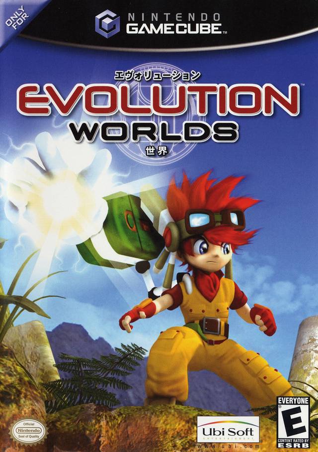 The coverart image of Evolution Worlds