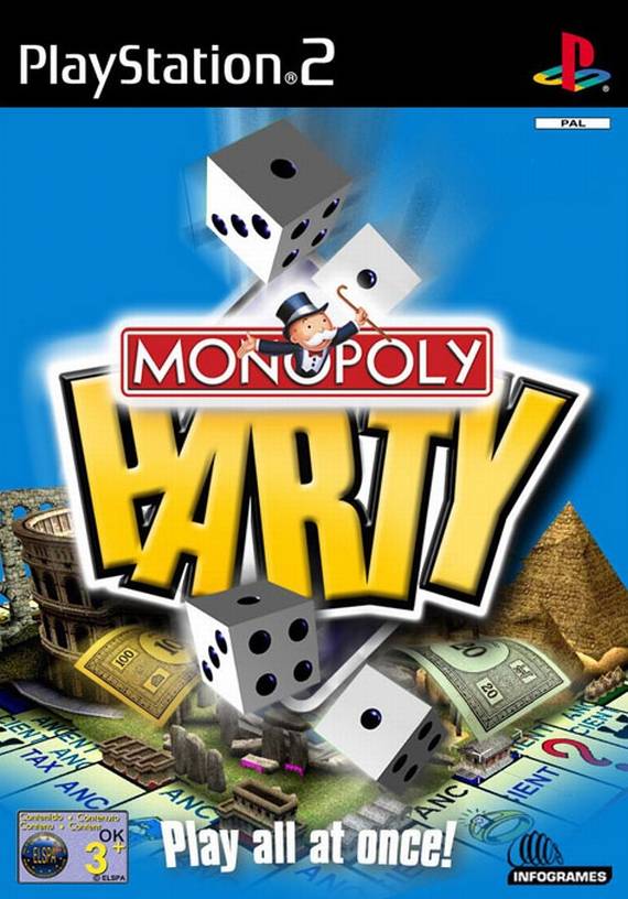 The coverart image of Monopoly Party