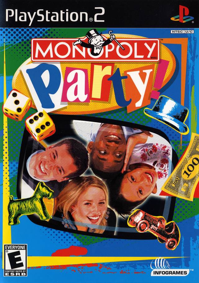 The coverart image of Monopoly Party