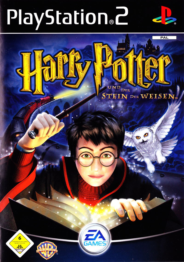 The coverart image of Harry Potter and the Philosopher's Stone