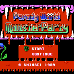Coverart of Parody World: Monster Party