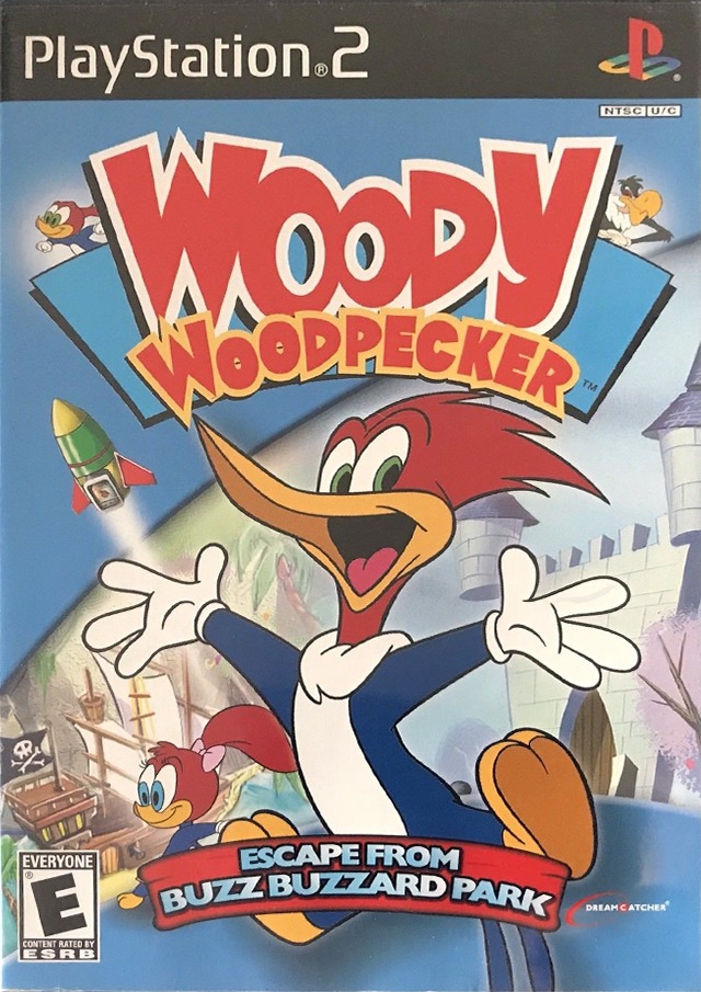 The coverart image of Woody Woodpecker: Escape from Buzz Buzzard Park