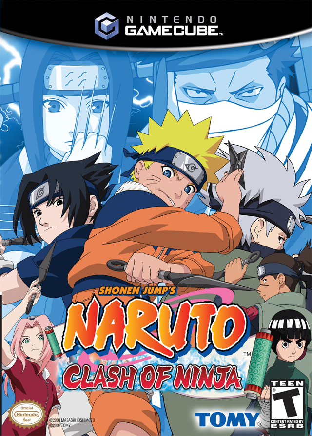 The coverart image of Naruto: Clash of Ninja