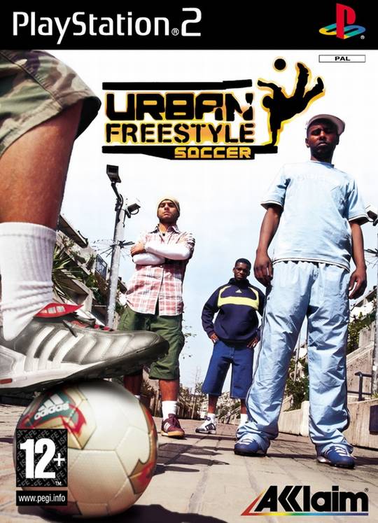 The coverart image of Urban Freestyle Soccer