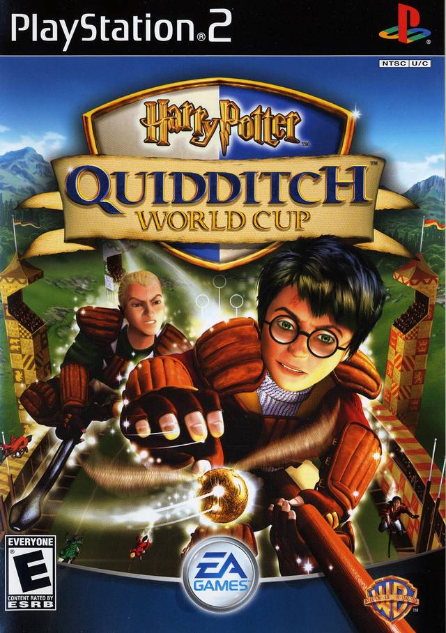 The coverart image of Harry Potter: Quidditch World Cup